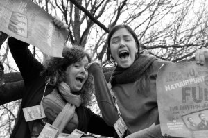 Oproep shifts zwart-wit fuif