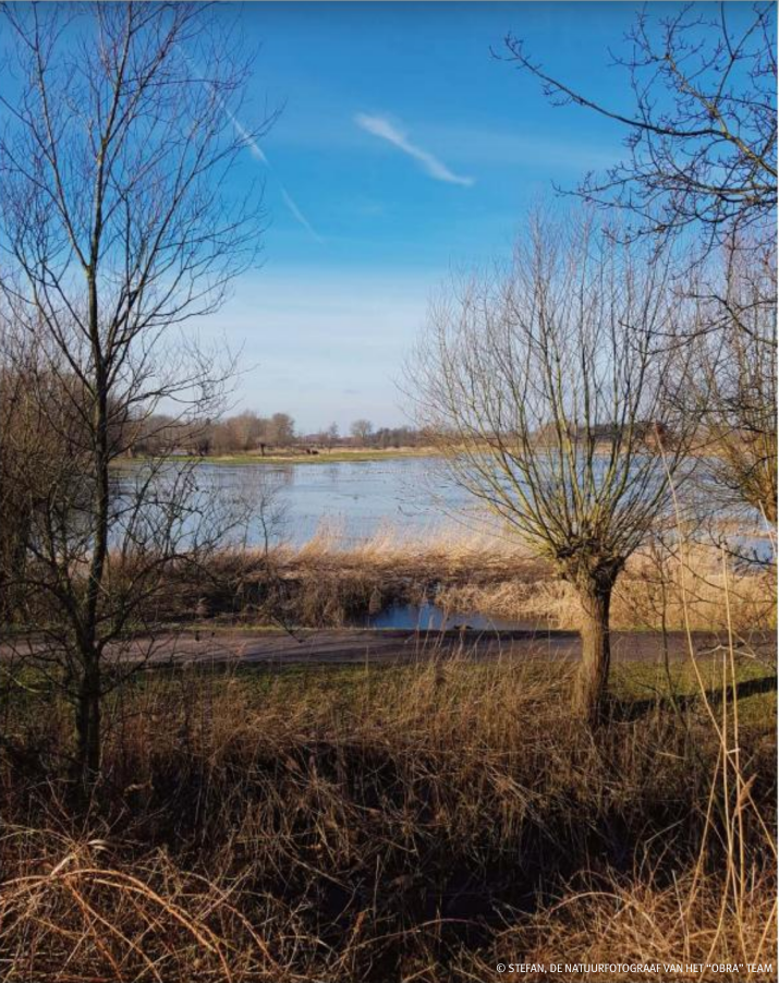 Een foto van de Bourgoyen door Stefan, de natuurfotograaf van Obra-Baken. 